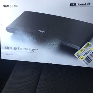 4K dvd dray player